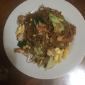 Cooksnap dari IndahWH untuk resep Mie lethek goreng