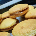 El cooksnap de Andrea cuando hizo Alfajores de coco 🥥.