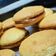 El cooksnap de Andrea cuando hizo Alfajores de coco 🥥.