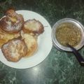 El cooksnap de Agustina Segovia cuando hizo Torrejas o Torrijas dulces #familiar.