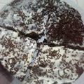 Cooksnap dari Zoe Woelan Anggah untuk resep Brownis magicom Nutricake