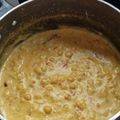 El cooksnap de estefania cuando hizo Curry de garbanzos.