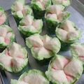 Cooksnap dari Devi Lukito untuk resep Bolu kukus mekar air kelapa
