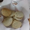 El cooksnap de Maite Bertotto cuando hizo Galletitas saladas de 3 ingredientes.