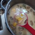 Cooksnap dari normalasari susilowati untuk resep Kolak Campur (Ubi, Pisang & Kolang kaling)