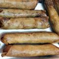 mbailey4402's cooksnap of when they made AMIEs LUMPIA SHANGHAI.