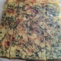 El cooksnap de Mariana Vega cuando hizo Tortilla de papa y espinaca en la Flip todo en crudo.