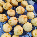 El cooksnap de Patricia Quinteros 🇺🇾 cuando hizo CHIPA 🧀 ¡súper fácil!.
