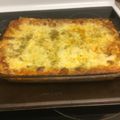 darren's cooksnap of when they made Lasagna.