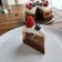 El cooksnap de Laura AO cuando hizo Cheesecake triple chocolate saludable con cobertura de frutos rojos.