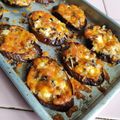 Cooksnap Rozita Jaafar Sekdek semasa beliau membuat Pizza Terung.