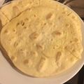 El cooksnap de Maria Sofia Lilo cuando hizo Masa de taco tipo rapiditas.