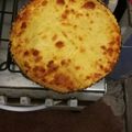 El cooksnap de Alejandro cuando hizo Tarta de pollo.