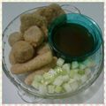 Cooksnap dari Sw untuk resep Pempek udang rebon