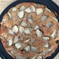 Cooksnap de Pépito ; ) sur la recette Gâteau au yaourt, poires/chocolat/amandes