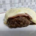 El cooksnap de Vanina cuando hizo Hamburguesas caseras a la napolitana.