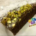 صورة من 🌹Maram🌹Um sanad🌹، شاركها بعد تجربة وصفة كيكة الشوكولاتة مع الكريمة 😋