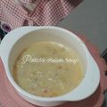 Cooksnap dari Nesya Kartika untuk resep Potato Cream Soup, Mpasi 17m+