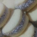 El cooksnap de Alejandra Mercado cuando hizo Alfajores de Maizena rapidísimos.