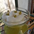 Cooksnap de Michèle Marcotte sur la recette °Cappuccino de petits pois °