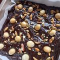 รูป Cooksnap ของ Peepat W เมื่อเขาทำ บราวนี่คีโต บราวนี่แป้งอัลมอนด์ Brownie keto บราวนี่น้ำมันมะพร้าว บราวนี่คลีน บราวนี่ง่ายๆ