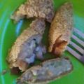 Cooksnap dari Novriani Novrii untuk resep 206. Tahu Walik isi Aci