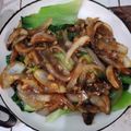 Cooksnap dari Indira Sugito untuk resep Tumis Pakcoy Jamur Champignon