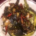 Cooksnap dari Citra Nurfadila untuk resep Cumi pedas tinta hitam