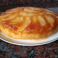 El cooksnap de Nancy Sptti cuando hizo Tarta invertida de Manzana.