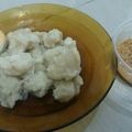 Cooksnap dari Halwaan's Kitchen untuk resep Cilok Terigu