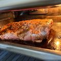 El cooksnap de Zoe Contreras cuando hizo Plateada al horno.