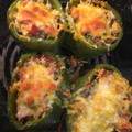 jeramy.cline2's cooksnap of when they made Stuffed Bell Peppers.