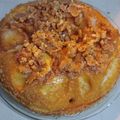 El cooksnap de solange medina cuando hizo Torta de pera invertida.