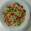 El cooksnap de Mark cuando hizo Ensalada de alubias blancas de verano.
