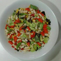 El cooksnap de Mark cuando hizo Ensalada de alubias blancas de verano.