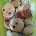 El cooksnap de Claudia cuando hizo Galletas con chispas de chocolate 🍪 🍪 🍪.