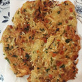 El cooksnap de Dayanna Murillo cuando hizo Tortas de Yuca "Rallada".