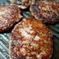 El cooksnap de Sheila D'Alessandro cuando hizo Hamburguesas de cerdo caseras.