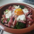 El cooksnap de chus cuando hizo Gratín de brócoli con jamón.