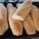 El cooksnap de Rocio Diaz cuando hizo Pan baguette o francés.