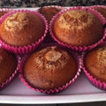 El cooksnap de Irene-Guirao cuando hizo Magdalenas con harina integral.