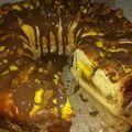 El cooksnap de Nory cuando hizo Rosca de Pascuas rellena con crema pastelera.