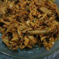 Cooksnap dari Tari Ayu untuk resep Ayam Suwir