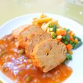 Cooksnap dari Yan Satya untuk resep Galantine Ayam Saus Jamur