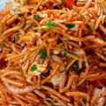 Neeta kamble का कुकस्नैप जब उन्होंने चाइनीज भेल (Chinese bhel in Hindi) बनाया था।