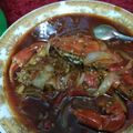 Cooksnap dari Sri Hartati untuk resep Kepiting Lada Hitam Pedas