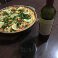El cooksnap de Cristhian Kuba cuando hizo Paella de mariscos.