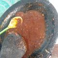 Cooksnap dari citra cemplux untuk resep BUMBU PECEL/LOTEK/GADO GADO [Tahan 2 bulan dalam Kulkas]