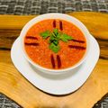 کوک اسنپ amir hosein بعد از امتحان کردن سوپ لبو (Beetroot Soup)😋.