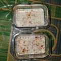 Cooksnap dari Adelinta untuk resep Snack MPASI : Puding susu biskuit